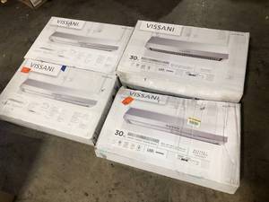 lot 47 image: Lot of Assorted Vissani Range Hood Customer Returns See Pictures