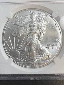 2016-W AMERICAN SILVER EAGLE STRUCK AT WEST POINT NGC MS69