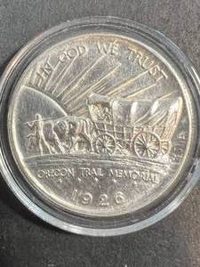 1926 OREGON TRAIL HALF DOLLAR