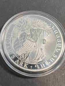 1 TROY OZ .999 FINE SILVER 2023 NOAHS ARK ROUND