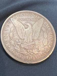 1891-O US MORGAN SILVER DOLLAR