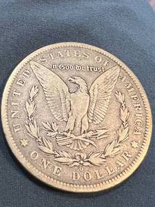 1882-O US MORGAN SILVER DOLLAR