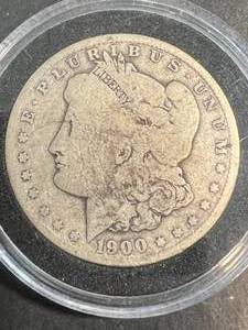 1900-O US MORGAN SILVER DOLLAR