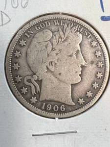 1900-D US BARBER HALF DOLLAR