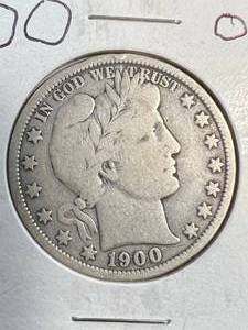 1900-O US BARBER HALF DOLLAR
