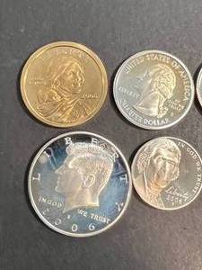 2006 US SILVER PROOF COINS