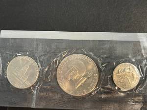 1776-1976 US 3 COIN SET