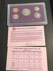 1991 US MINT PROOF SET