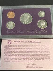 1992 US MINT PROOF SET