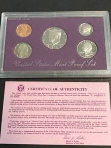 1993 US MINT PROOF SET