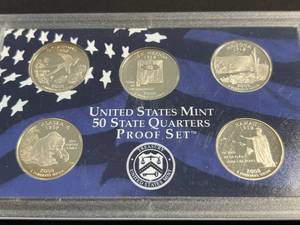 2008 50 STATE QUARTERS SET