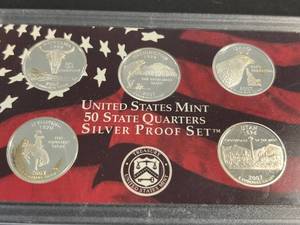 2007 50 STATE QUARTERS SET