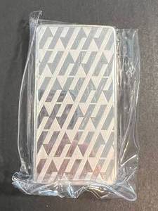 10 TROY OZ .999 FINE SILVER ASAHI BAR