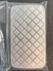 5 TROY OZ .999 FINE SILVER MORGAN DOLLAR DESIGN BAR
