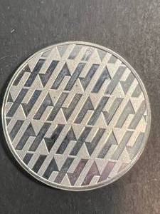 1 TROY OZ .999 FINE SILVER ASAHI ROUND