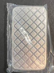 5 TROY OZ .999 FINE SILVER WALKING LIBERTY DESIGNED BAR