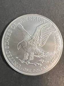 2023 AMERICAN SILVER EAGLE 1 TROY OZ .999 FINE SILVER
