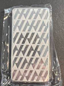 10 TROY OZ .999 FINE SILVER ASAHI BAR