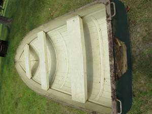 lot 13 image: 1963 12 Starcraft Fishing Boat