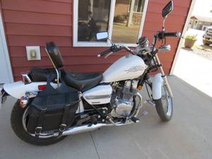 lot 14 image: Honda Rebel CMX250 Motorcycle