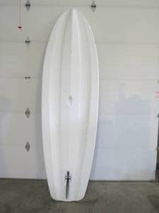 lot 15 image: Lifetime Horizon Paddleboard (white granite) Model 90707