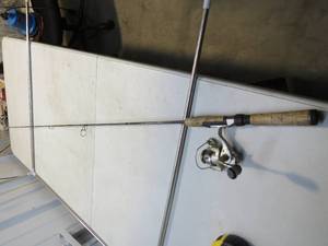 lot 22 image: Fenwick Ultralight Rod and Reel Combo