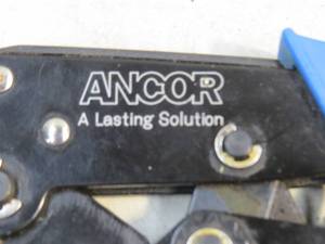 lot 29 image: Ancor Crimper Tool with Tote of Connectors
