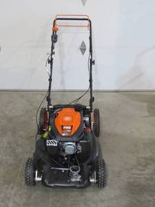 lot 26 image: Yard Max YG2860 22 Push Mower - New -Damaged Belt Cover