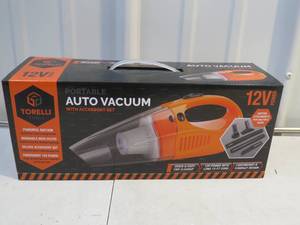 lot 38 image: New - Torelli Portable Auto Vacuum