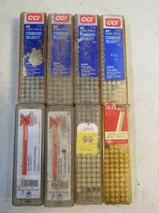 lot 52 image: Mixed Lot of 22 Long Rifle Cartridges
