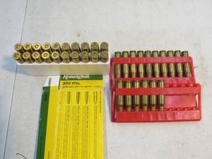 lot 53 image: Mixed Lot of 308 Rifle Cartridges