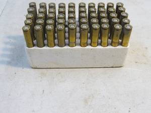 lot 59 image: Remington 223 Rifle Cartridges (Quantity of 50)