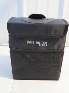 lot 67 image: Swiss Military Brand Trash can for inside of car