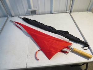 lot 74 image: Mixed Lot of Large Umbrellas