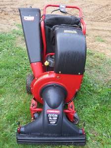 lot 26A image: Troy-Bilt CSV206 Yard Vac and Chipper