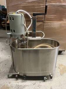lot 32 image: MSRP $12,000 WHITEHALL 15 GALLON&nbspHi-Lo WHIRLPOOL&nbspExtremity Tank (E-15-M) WHYDROLIFT (WHIRLPOOL LIFTING SYSTEM) For&nbspPodiatry, Hand Therapy, Physical Therapy, Occupational Therapy, Chiropractic, Long Term Care - Great Working Condition