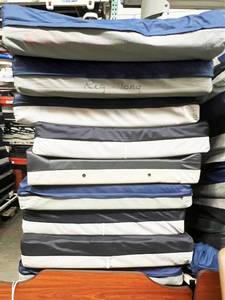 lot 36 image: Lot of 11 High Quality Pre-owned Hospital Bed Mattresses Size Single Extra Long - These Mattresses Are Made To Prevent Bed Sores & Some Even Prevent Patients From Rolling Out Of Their Bed