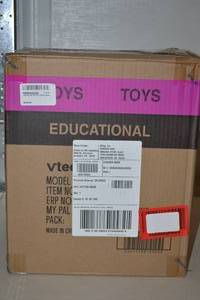 lot 17 image: VTech LeapFrog My Pal Violet Smarty Paws Educational Toy