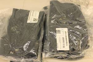 lot 19 image: 8ct Amazon Essentials Toddler Girls Thermal Long Underwear Set Black