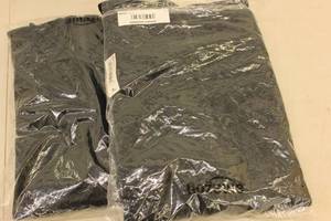 lot 24 image: 3ct Amazon Essentials Athletic Zip-Up Hoodie Black Medium