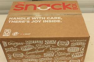 lot 40 image: FritoLay Bulk Snack Box