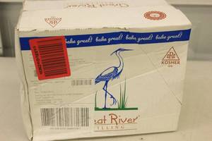 lot 73 image: Great River Organic Milling 100% Organic Medium Grind Corn Meal 4ct 24oz