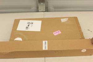 lot 97 image: Shelving Solutions Corner Shelf 3pc Some Parts Missing  Mystery Object - See Pictures