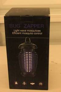 lot 101 image: 360 Degree Bug Zapper for Efficient Mosquito Control Easy Clean