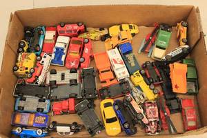 lot 145 image: 40ct Toy Car Variety