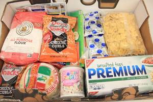 lot 168 image: 15ct Flat of Assorted Food Products - Past Date