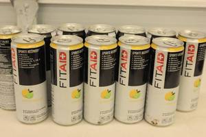 lot 179 image: 12ct Fit Aid Sports Recovery Dietary Supplement Drink Citrus Medley Flavor
