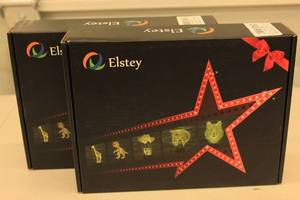 lot 30 image: 2ct Elstey 3D Nightlight