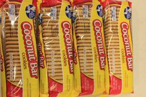 lot 189 image: 4ct Lil Dutch Maid Coconut Bar Cookies