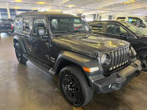2018 Jeep Wrangler Unlimited Sport 4x4